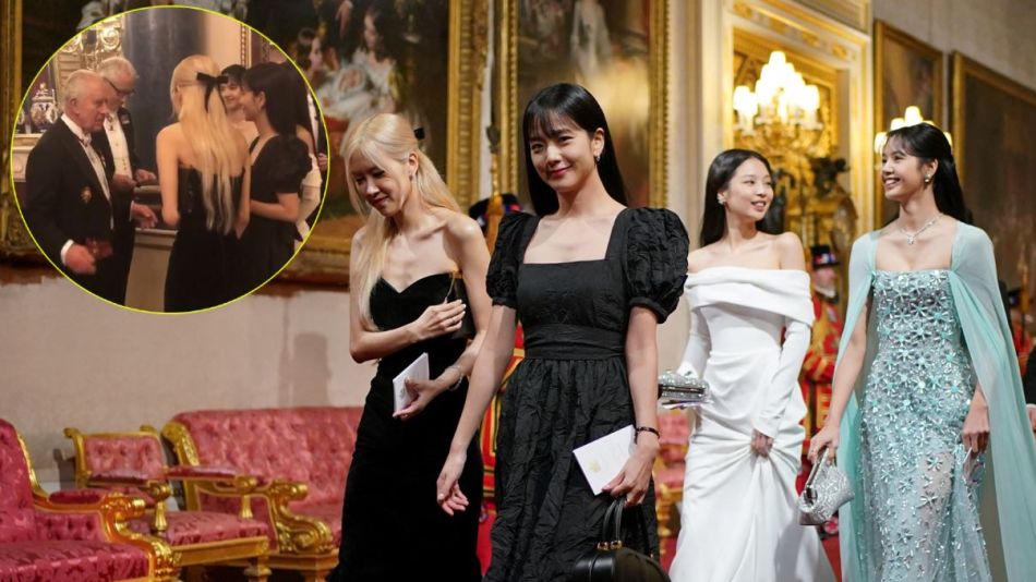 BLACKPINK en el Palacio de Buckingham