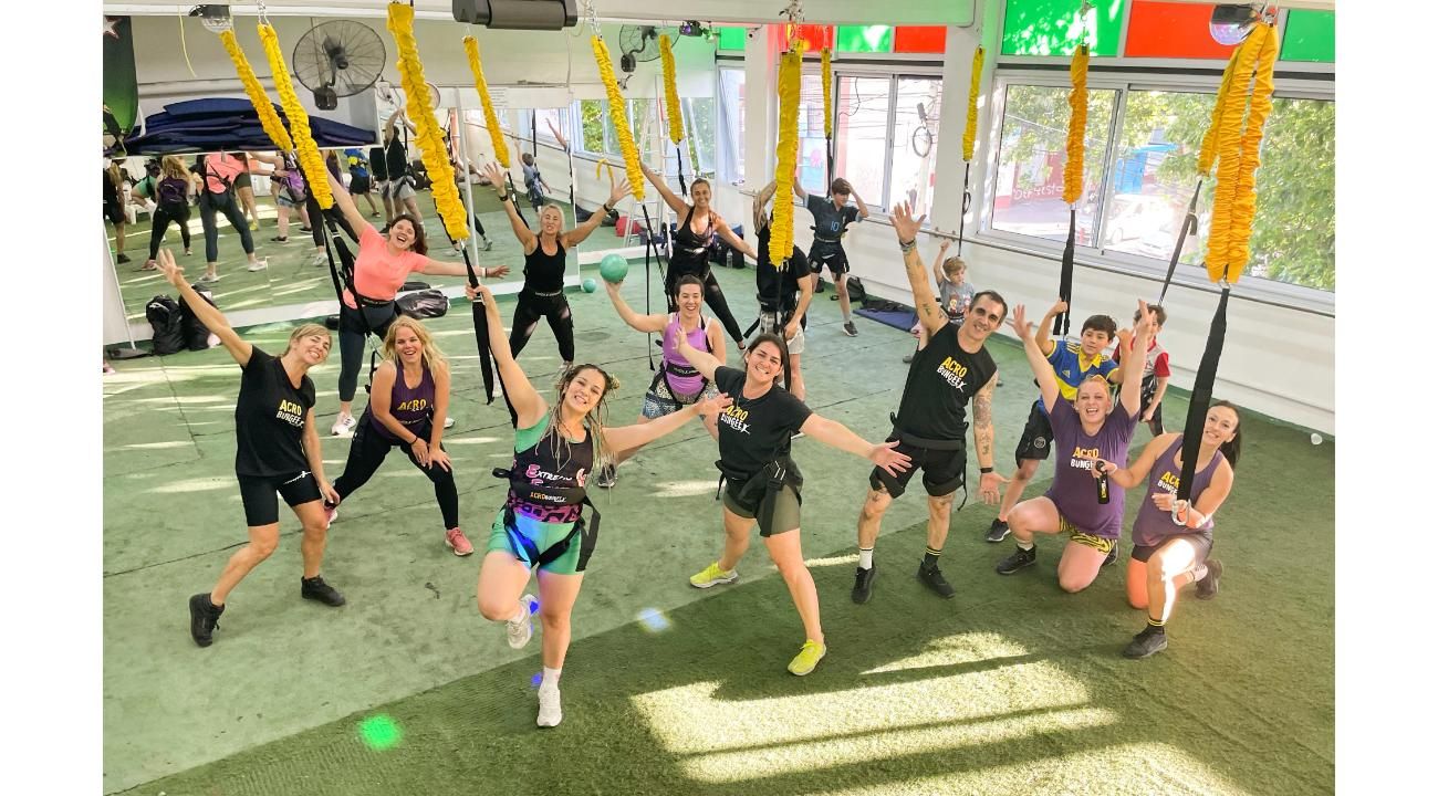 ¡Acrobungee® está creciendo!: ¡abren nuevas sedes de capacitación en todo el país!