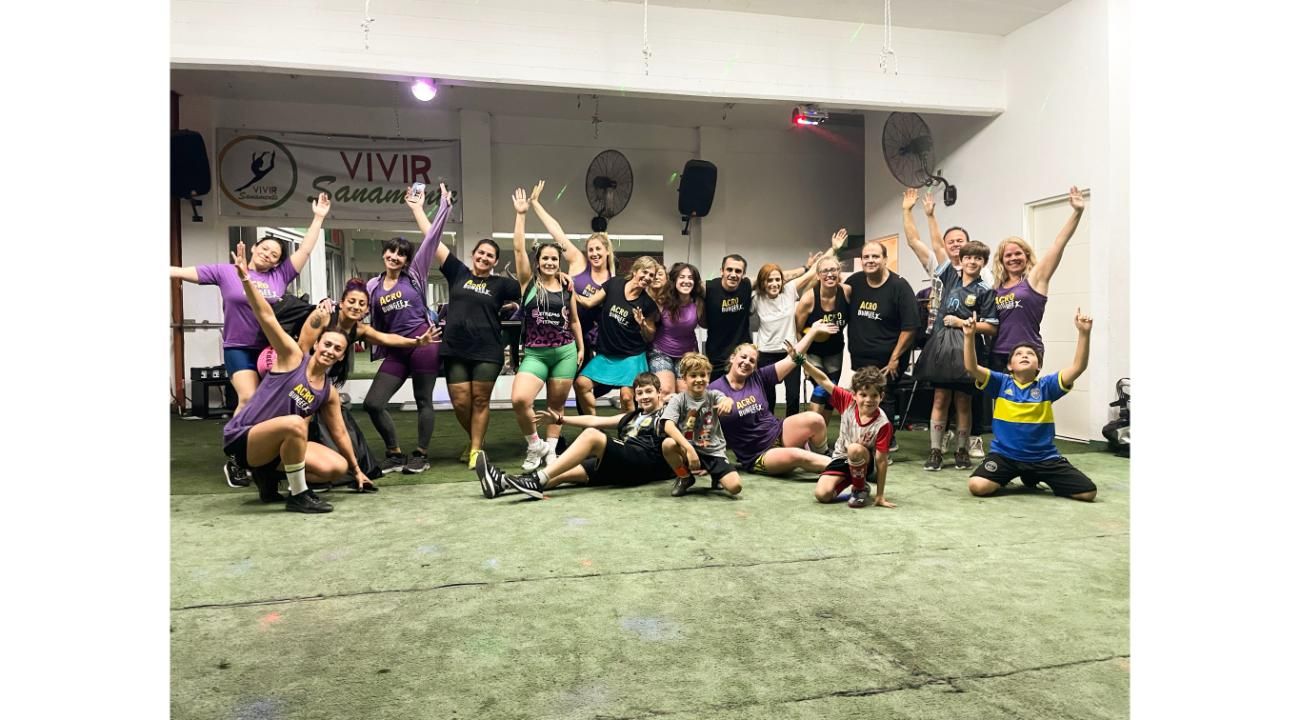 ¡Acrobungee® está creciendo!: ¡abren nuevas sedes de capacitación en todo el país!