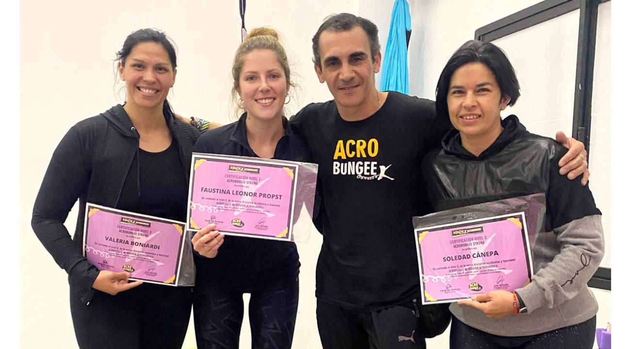 ¡Acrobungee® está creciendo!: ¡abren nuevas sedes de capacitación en todo el país!