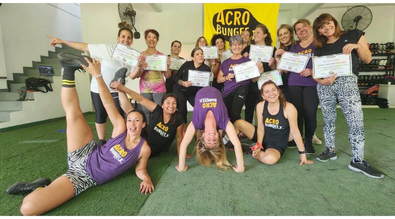 ¡Acrobungee® está creciendo!: ¡abren nuevas sedes de capacitación en todo el país!