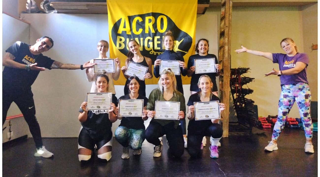 ¡Acrobungee® está creciendo!: ¡abren nuevas sedes de capacitación en todo el país!
