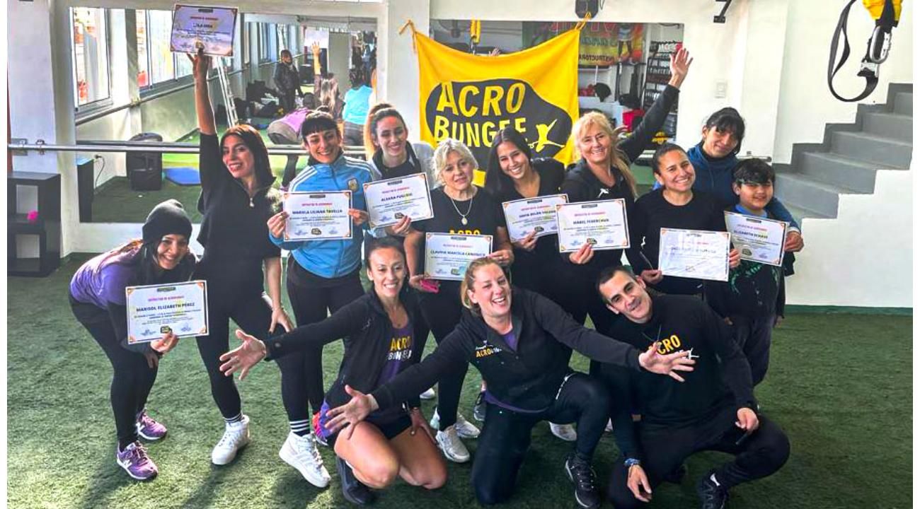 ¡Acrobungee® está creciendo!: ¡abren nuevas sedes de capacitación en todo el país!