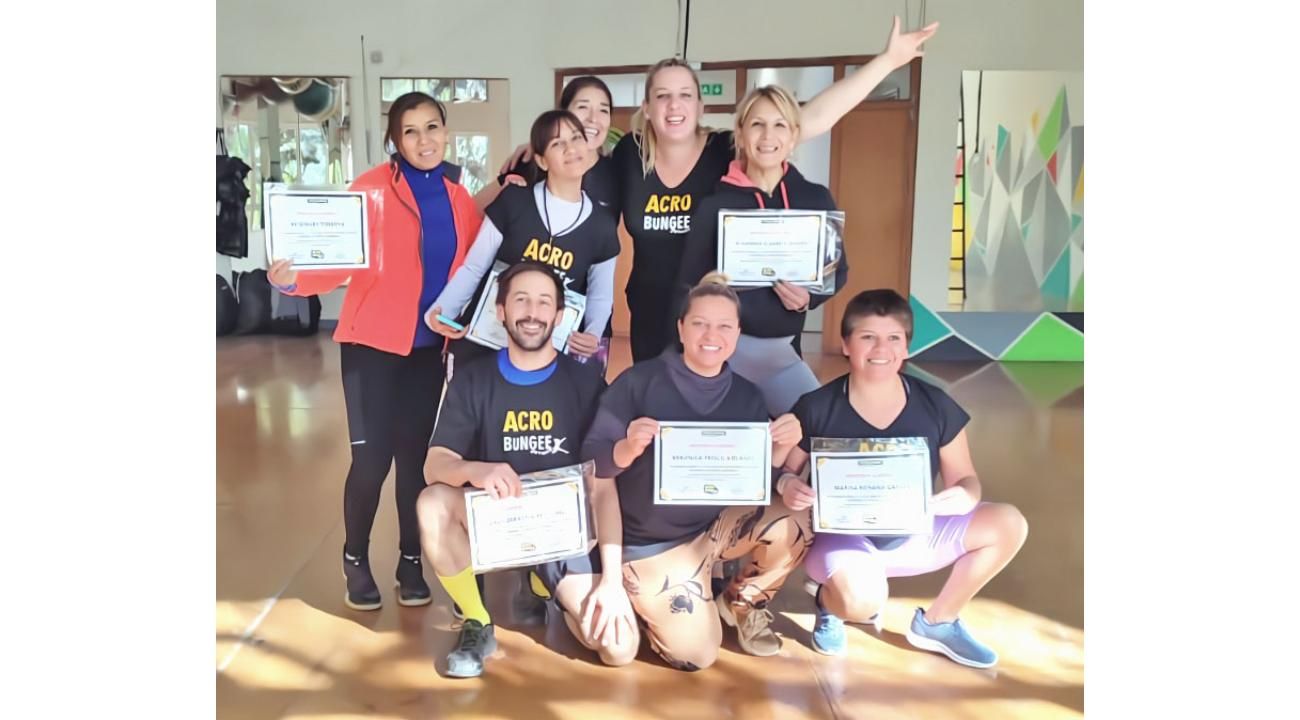 ¡Acrobungee® está creciendo!: ¡abren nuevas sedes de capacitación en todo el país!