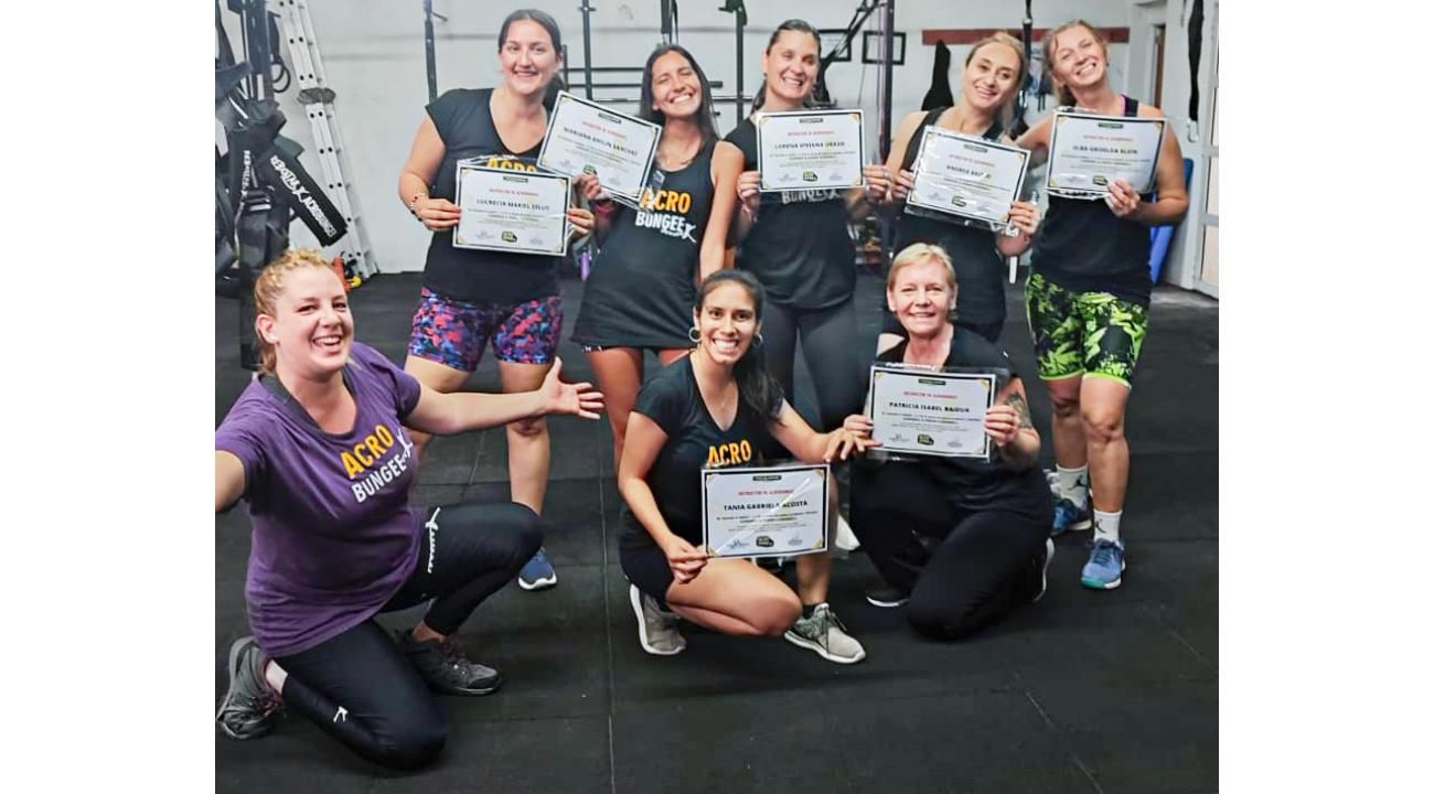 ¡Acrobungee® está creciendo!: ¡abren nuevas sedes de capacitación en todo el país!