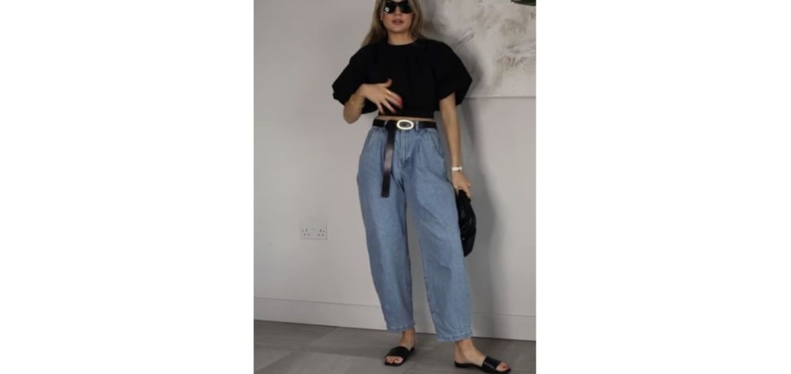 Jeans wide leg: ideas de look para primavera y verano