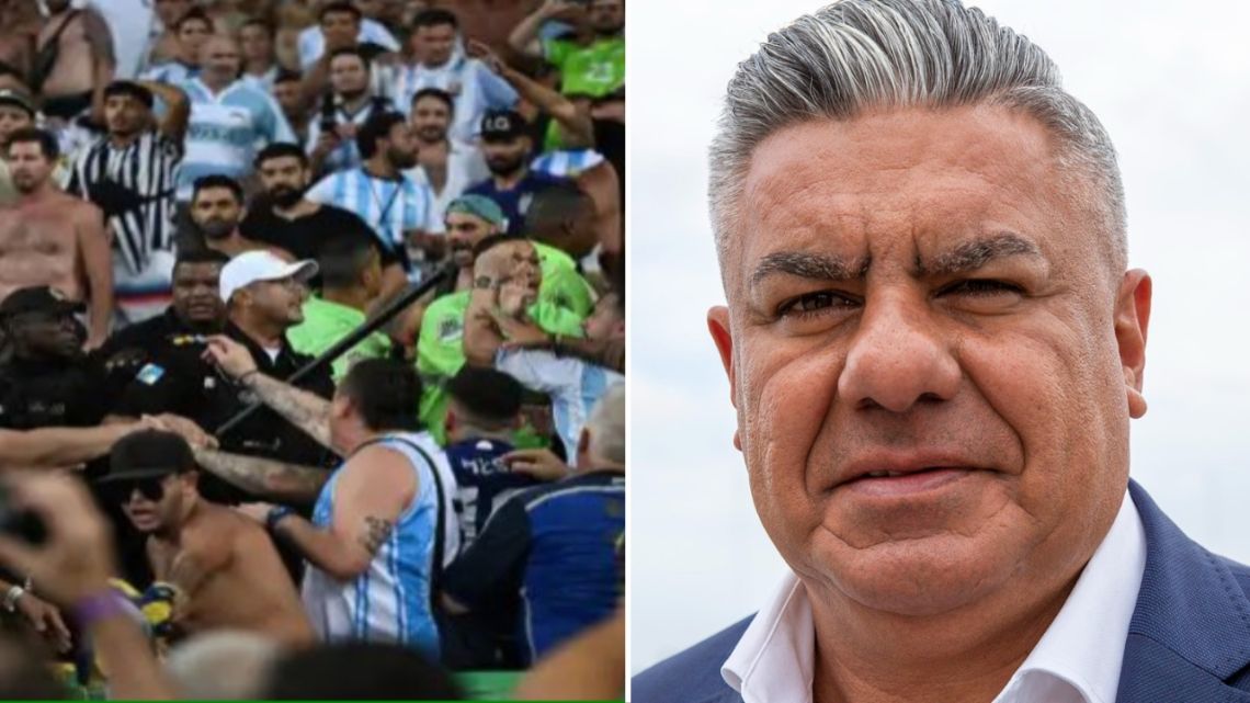 Chiqui Tapia Se Expres Tras Los Incidentes En Brasil Paz En El F Tbol