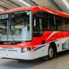 Así es el nuevo bus de Iveco para el sector minero
