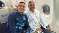 Lionel Scaloni Claudio Tapia Selección Argentina