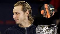 Acusan a David Nalbandian de espiar a su ex pareja 