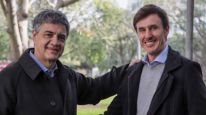 Jorge Macri y Roberto García Moritán