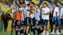 Histórico triunfo Selección Argentina  Maracaná Brasil g_20231122
