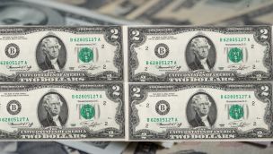 Los billetes de US$ 2 son los más buscados y cotizados