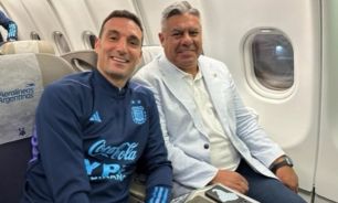 Lionel Scaloni Claudio Tapia Selección Argentina
