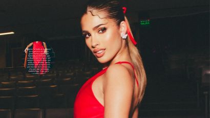 Julieta Poggio habló del odio en redes y destacó a quienes "vibran alto"