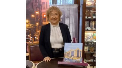 Lidia Papic: Artista naif con estilo propio 