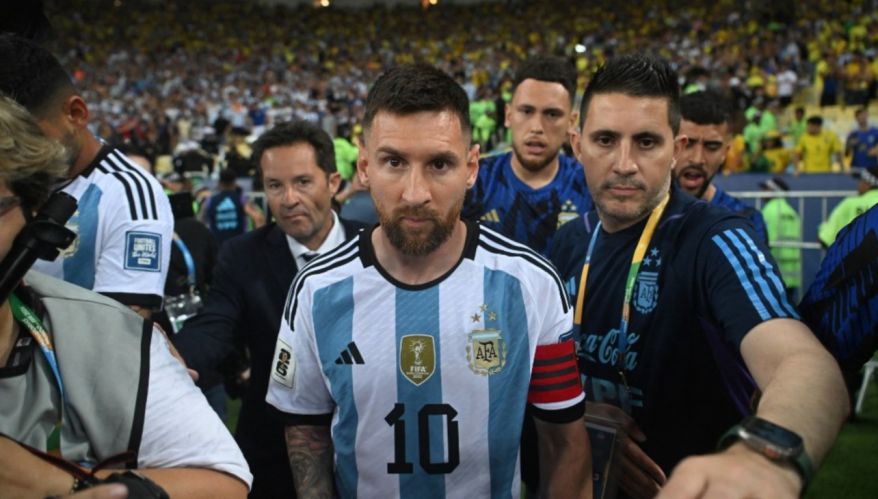 Messi Maracaná