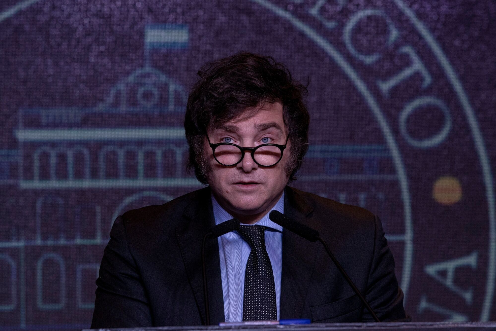 Javier Milei, presidente electo de la Argentina.