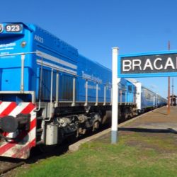 Estación de tren Bragado.