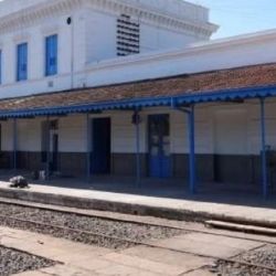 Estación de tren de Junín.