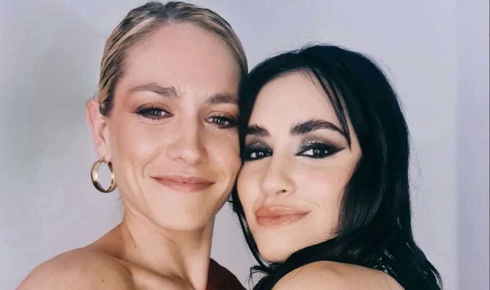 Rochi Igarzábal y Lali Espósito.