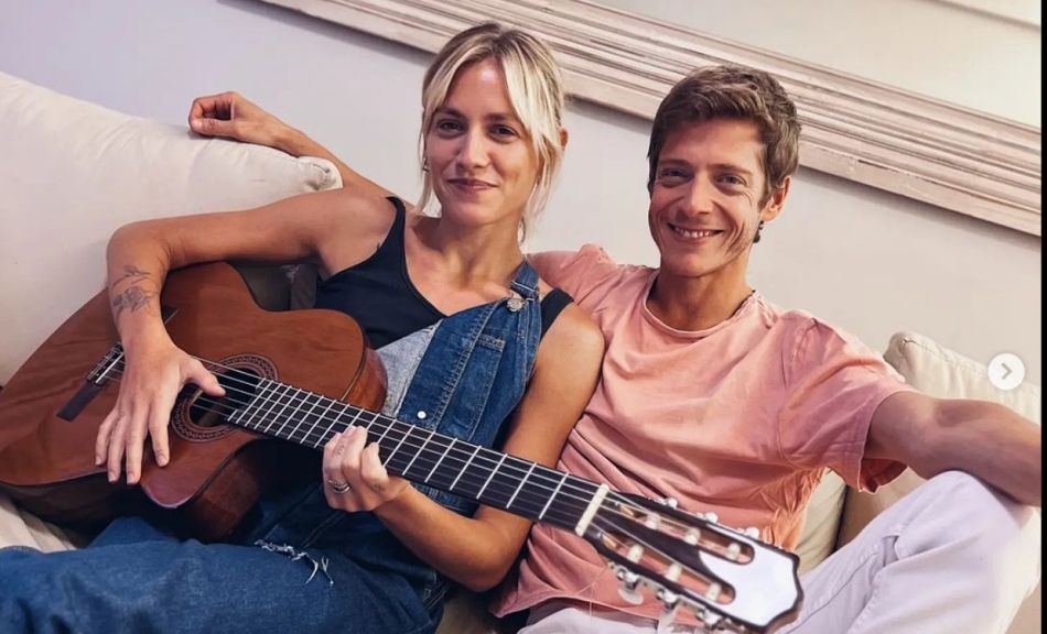 Rochi Igarzábal y Gastón Dalmau.