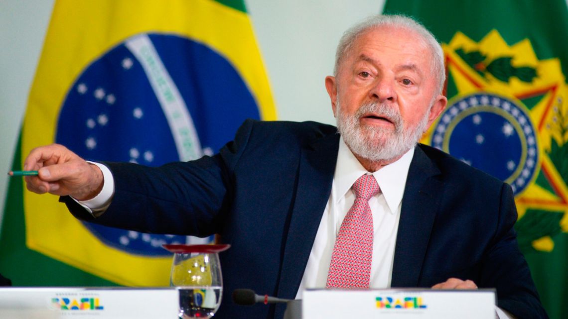 Brazil President Luiz Inácio Lula da Silva.