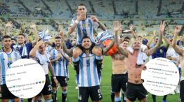 De Rodrigo de Paul a Enzo Fernández, la reacción de la Selección Argentina ante la despedida de Ángel Di María
