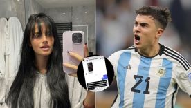 La reacción de Oriana Sabatini tras los rumores de infidelidad de Paulo Dybala