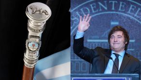 Bastón Presidencial para Javier Milei