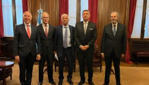 Mariano Cúneo Libarona y los jueces de la Corte