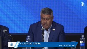 Claudio Tapia