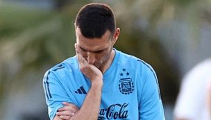 Lionel Scaloni Selección Argentina Copa América 2024