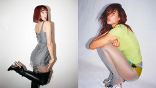 Aitana y Dua Lipa demuestran que el cherry red queda genial tanto en pelo corto como largo