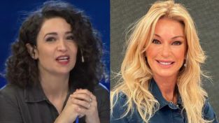 Julia Mengolini y Yanina Latorre