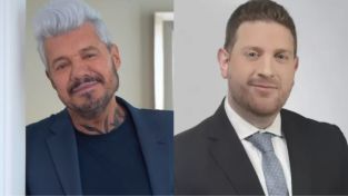 Marcelo Tinelli y Jonatan Viale