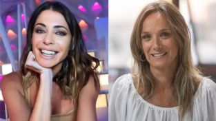 Pamela David y Malena Galmarini