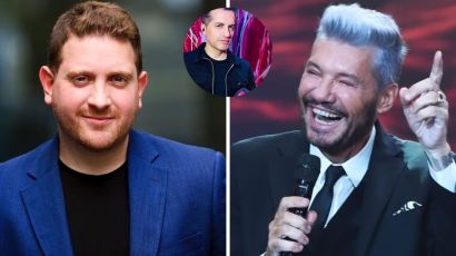 Marcelo Tinelli y Jonathan Viale