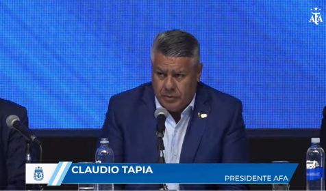 Claudio Tapia