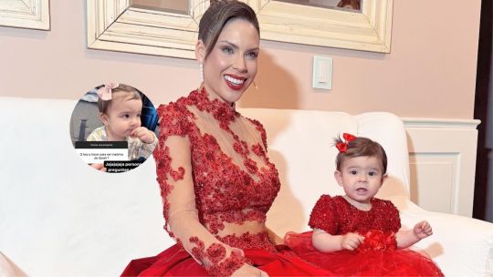 Barby Franco reveló los requisitos que deben tener los padrinos de Sarah Burlando