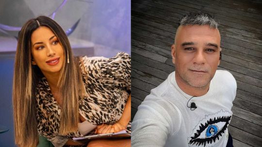 Tenso cruce entre Estefi Berardi y Lucas Bertero