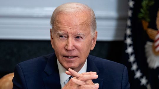 US President Joe Biden