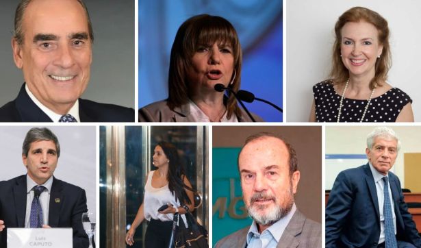 Gabinete de Javier Milei 20231123