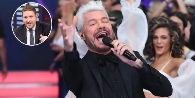 Marcelo Tinelli y Jonatan Viale