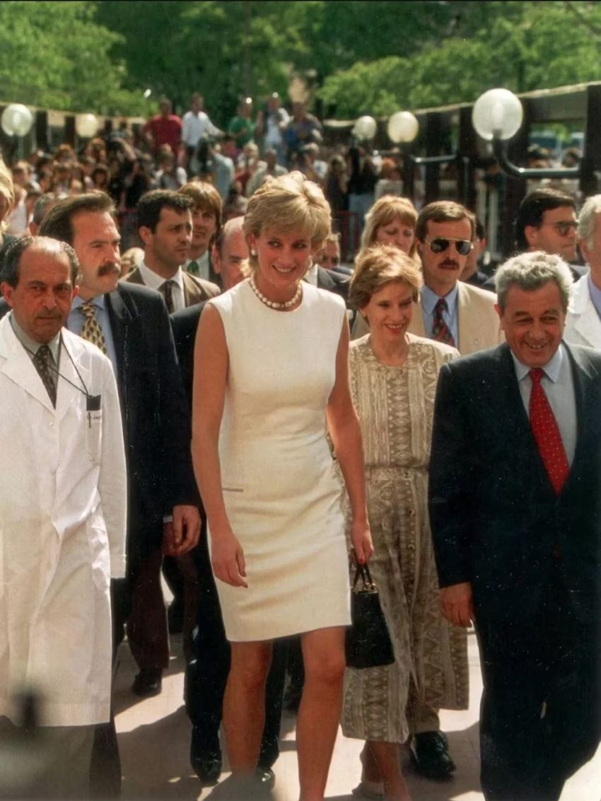 Lady Di en Argentina 