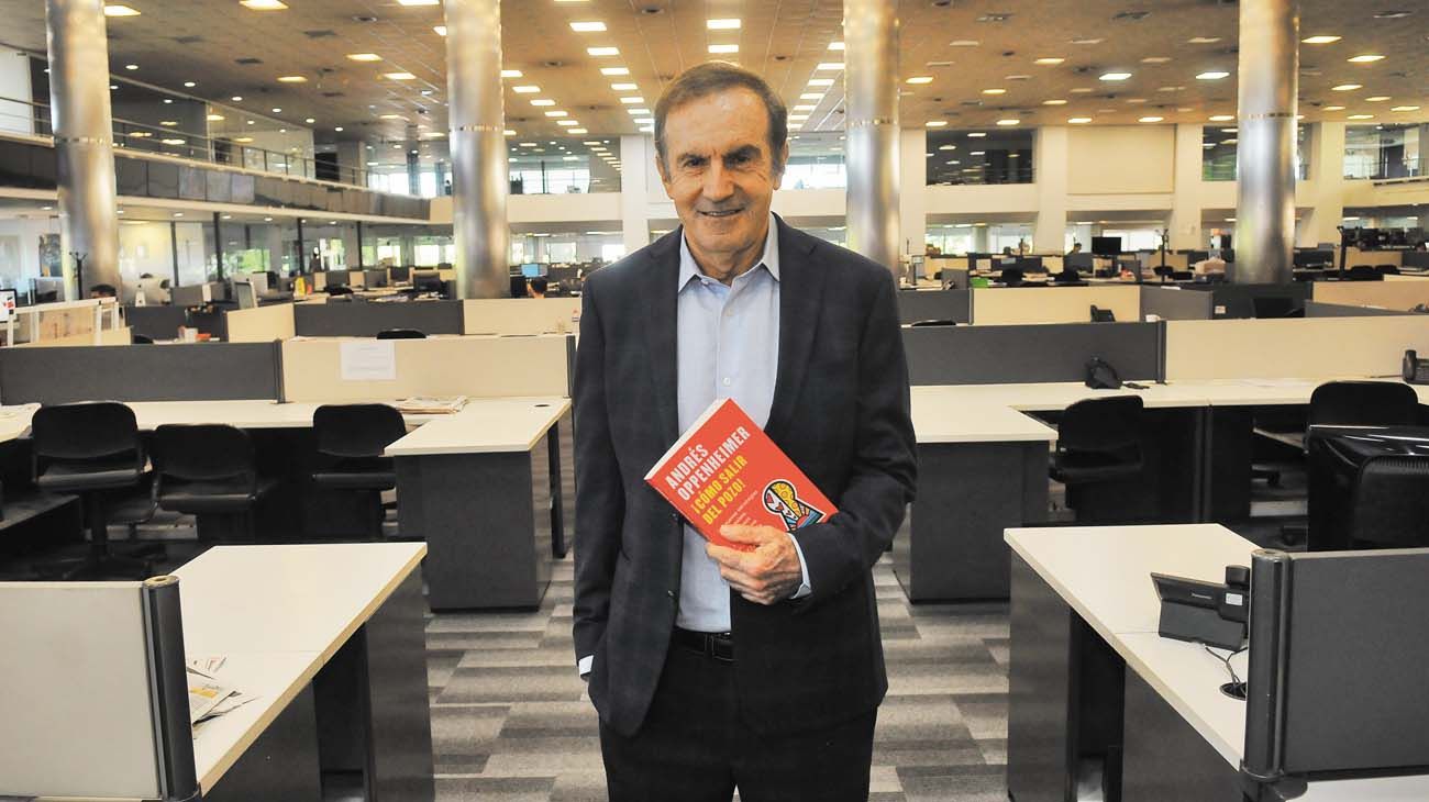 Andrés Oppenheimer: “Una ola de descontento recorre el mundo