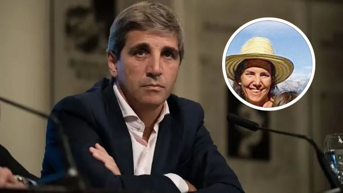 Quién es Ximena Ruiz Hanglin, la mujer de Luis Caputo | Perfil