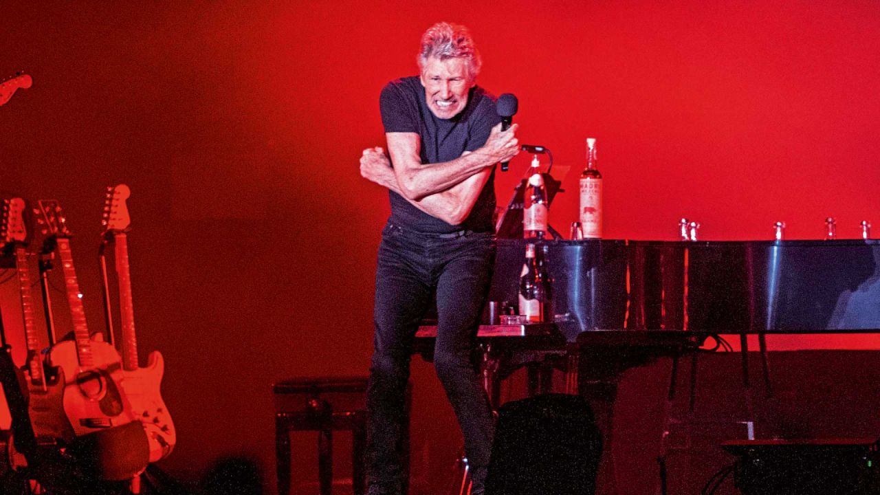 Roger Waters tuvo una estadía casi secreta en Buenos Aires | Foto:Cedoc