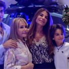 La emotiva celebracion de Zulemita Menem junto a sus hijos