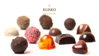 Eliseo Chocolatier, un emprendimiento familiar que se destaca por sus bombones artesanales de alta calidad